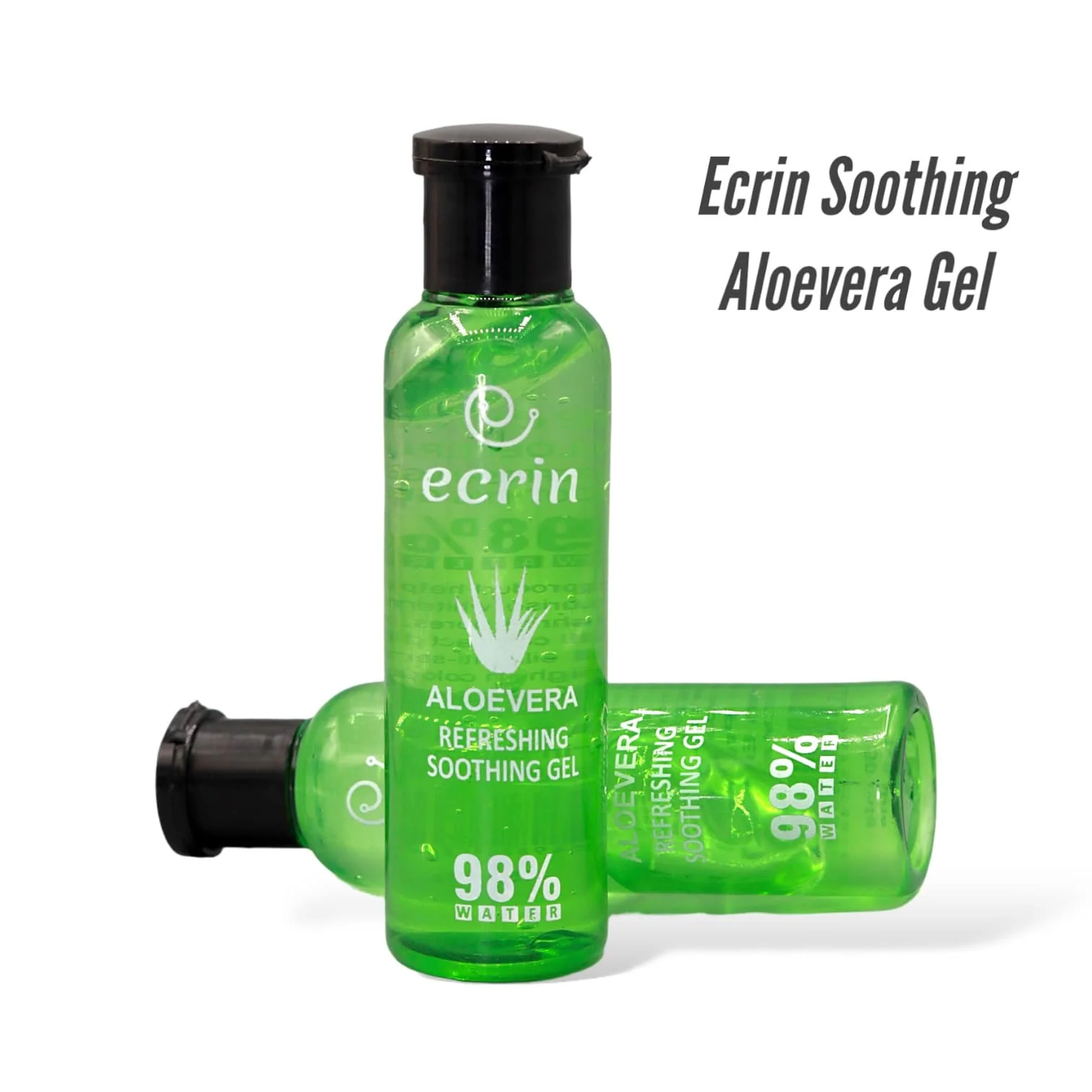 Ecrin Aloevera Gel Moisturizer - 150ml - Image 3