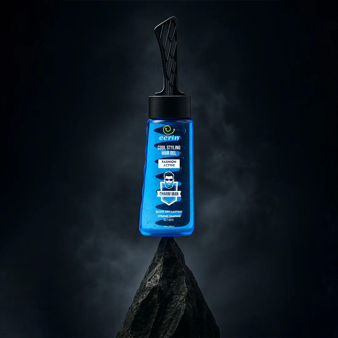 ECRIN COOL STYLING HAIR GEL WITH ACTIVE COLLAGEN - 280ml - Image 6