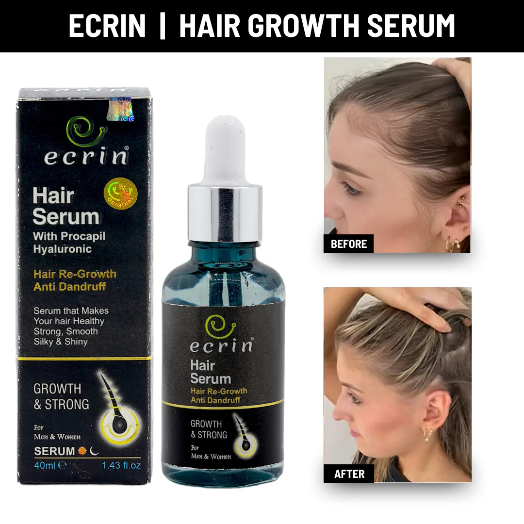 Ecrin Hair Growth Serum - 40 ml - Best Results - Image 3