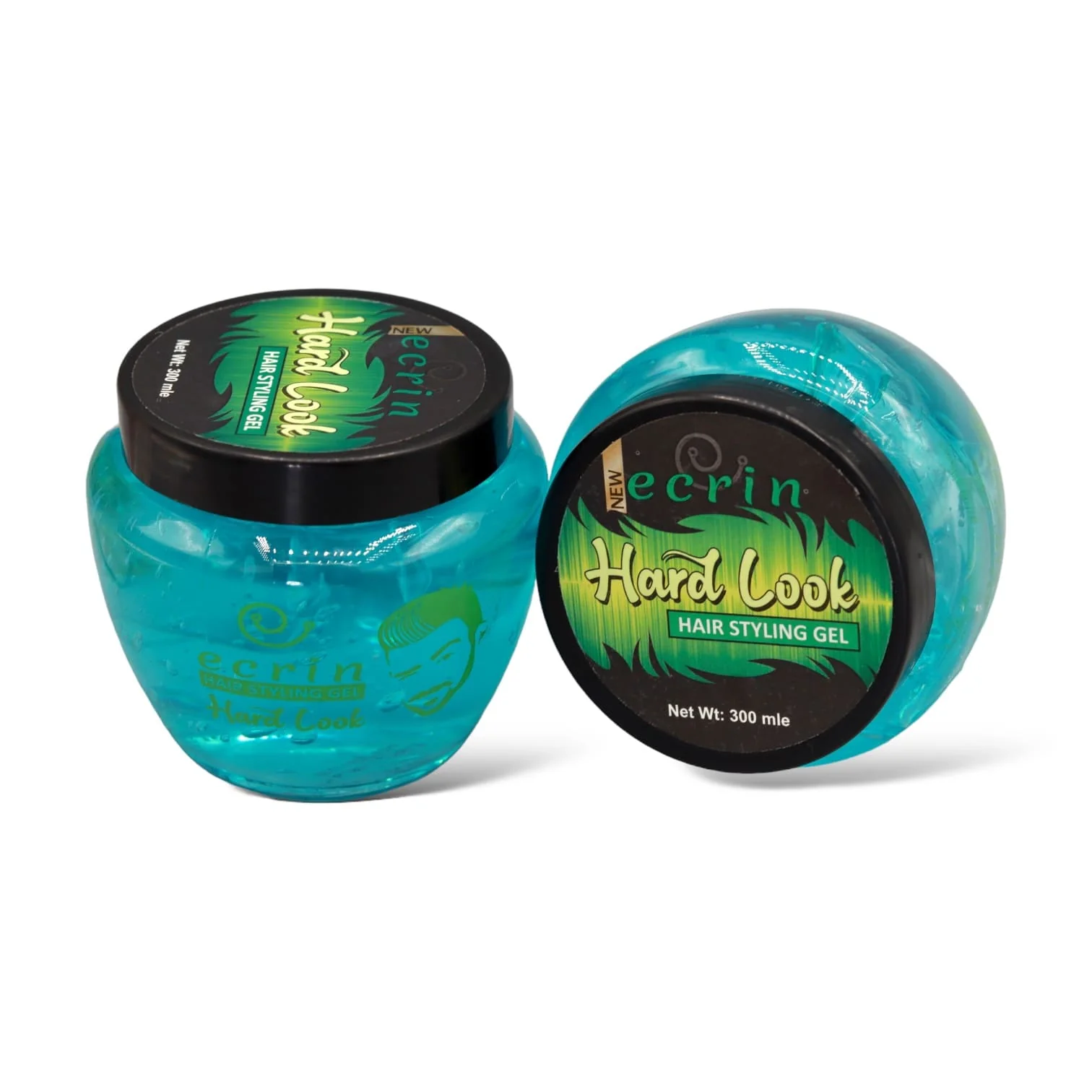 Ecrin Hair Styling Gel - Hard Look - 300ml - Image 6