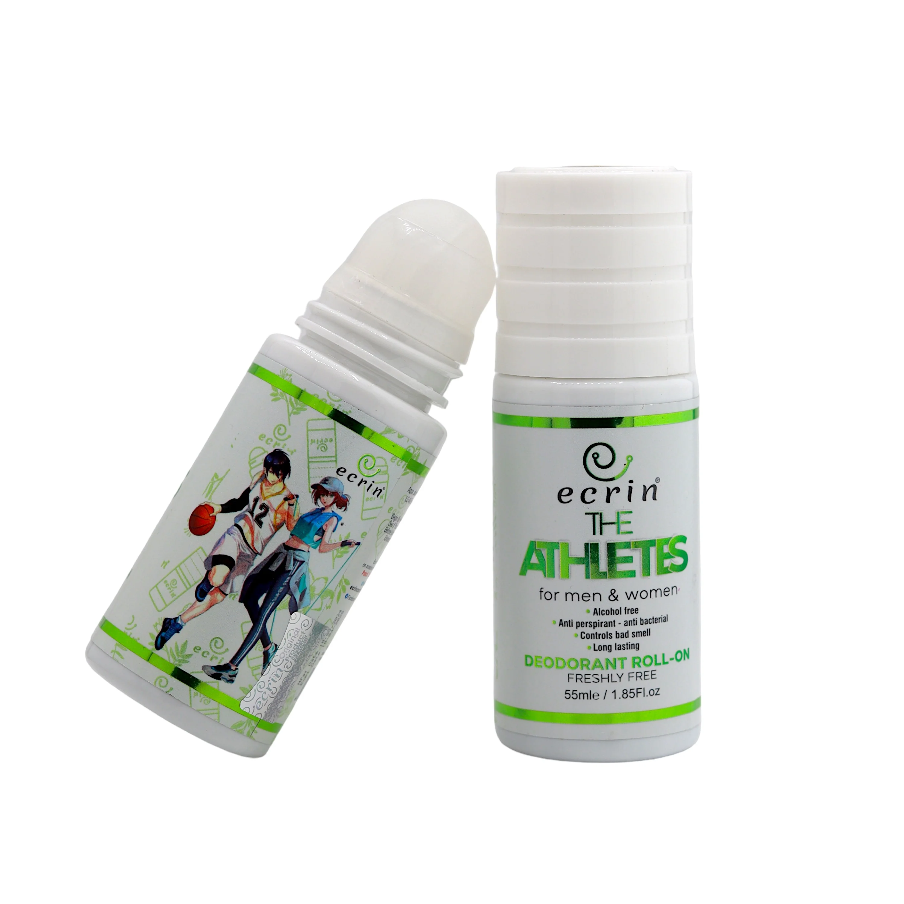 Ecrin The Athletes Roll On-Deodorant For Under Arms - Image 3