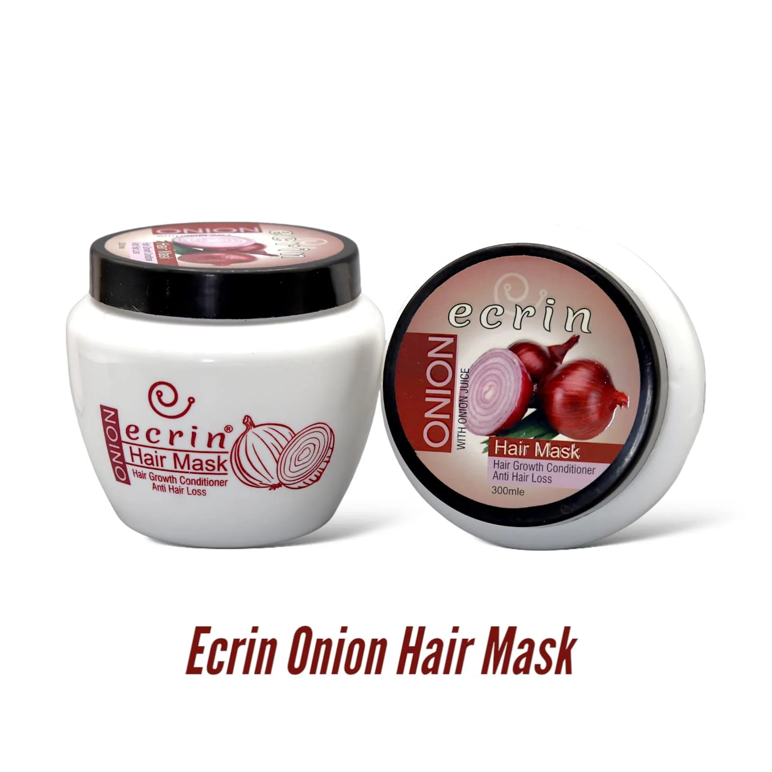 Red Onion Hair Mask (Conditioner) For Hair Treatment - Image 4