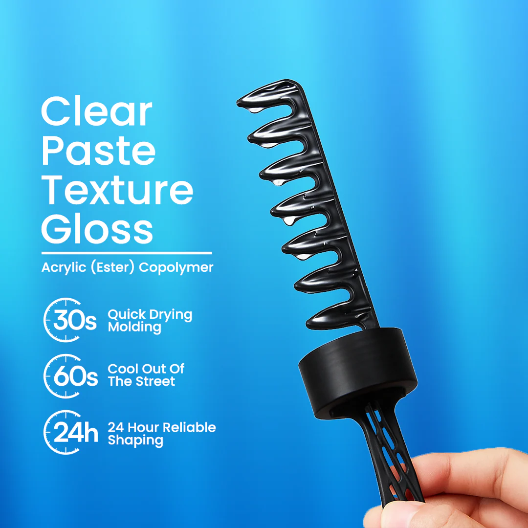 ECRIN COOL STYLING HAIR GEL WITH ACTIVE COLLAGEN - 280ml - Image 3